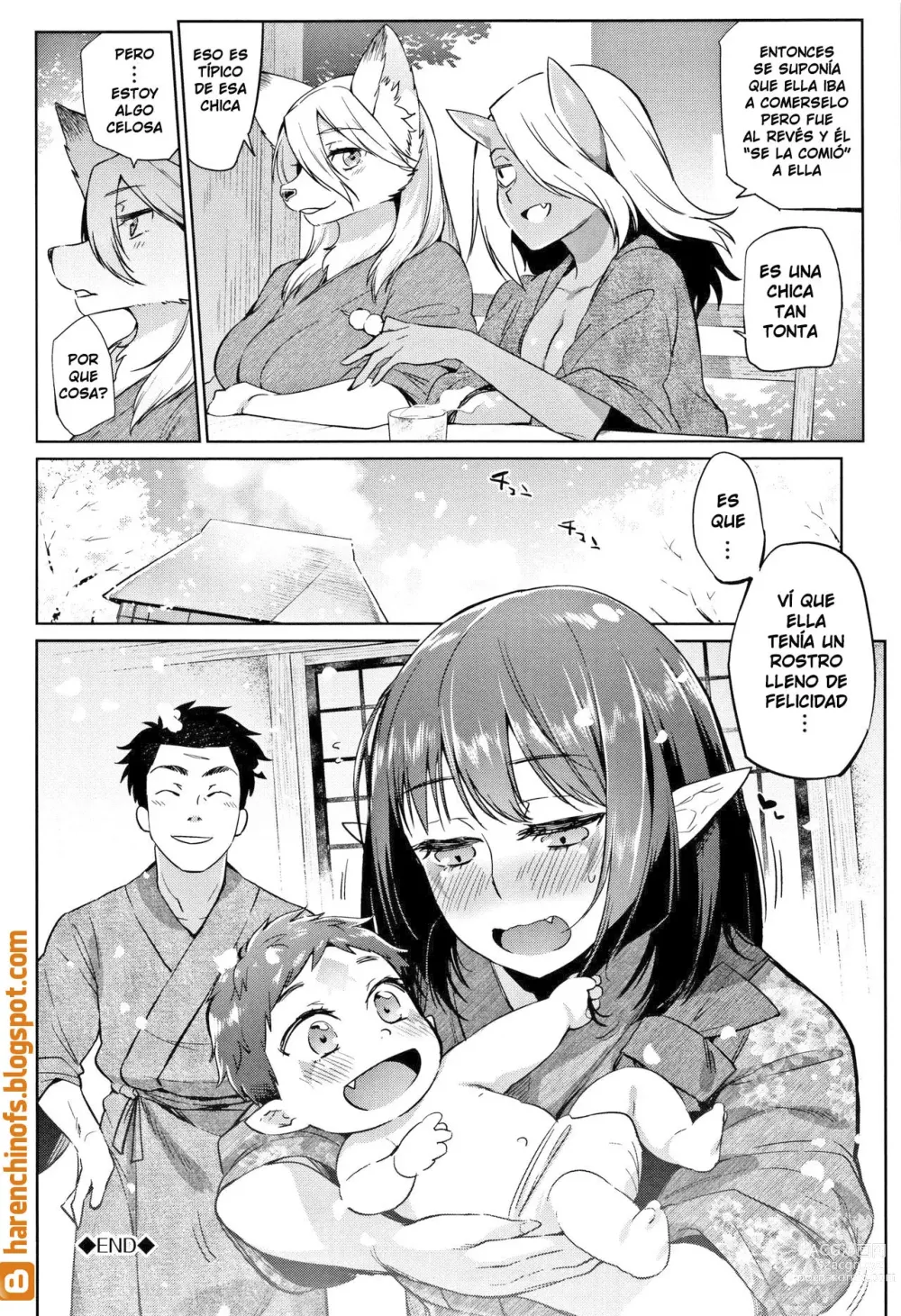 Page 22 of manga Hospitalidad Youkai (decensored)