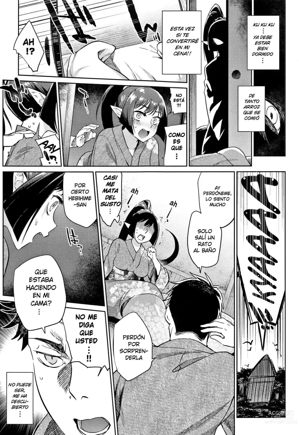 Page 5 of manga Hospitalidad Youkai (decensored)