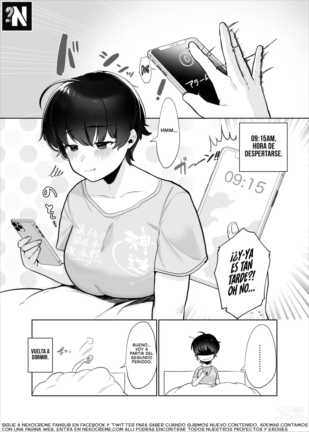 Page 2 of doujinshi El Juego de Pechos de @Kanomaru