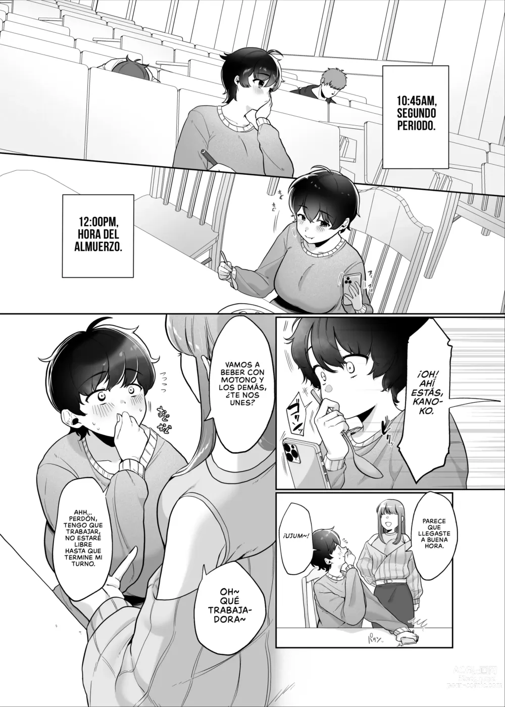 Page 3 of doujinshi El Juego de Pechos de @Kanomaru