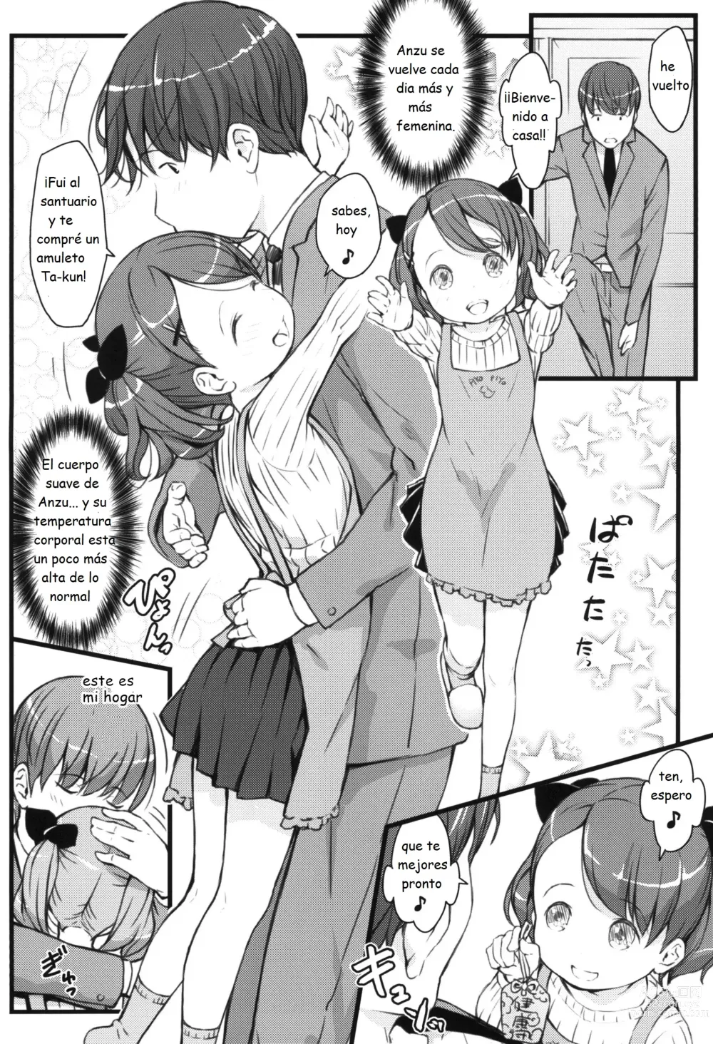 Page 8 of doujinshi JS to Kekkon Dekiru Yasashii Sekai