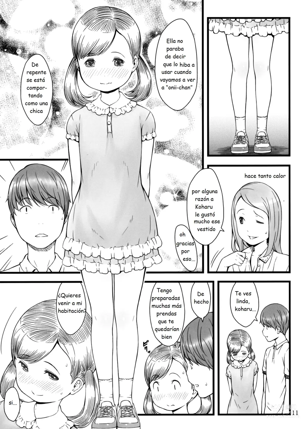 Page 10 of doujinshi MUÑECA