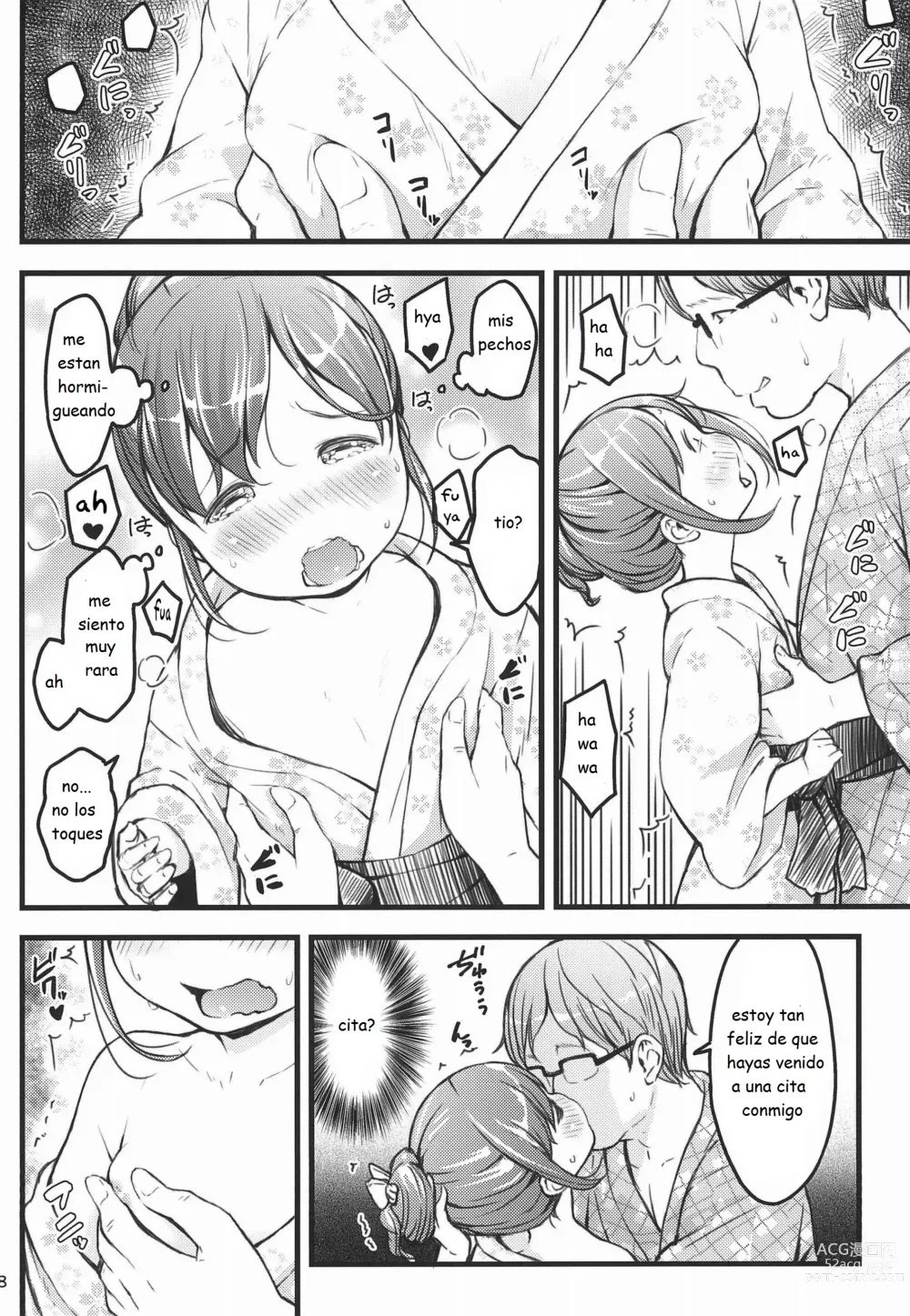 Page 8 of doujinshi Hokahoka JS Onsen