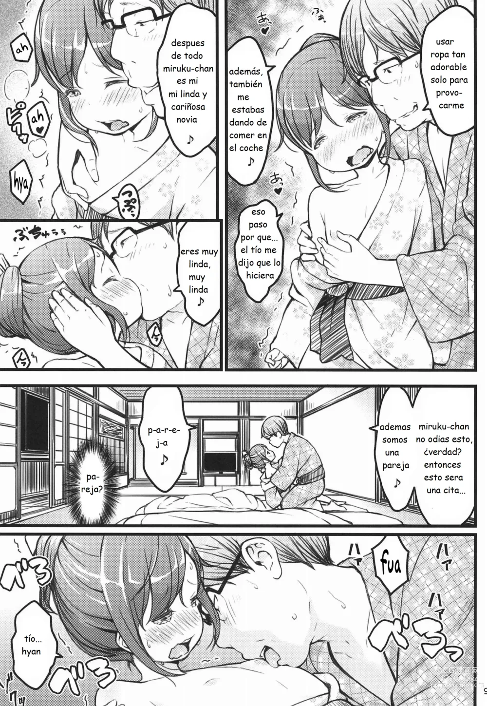 Page 9 of doujinshi Hokahoka JS Onsen