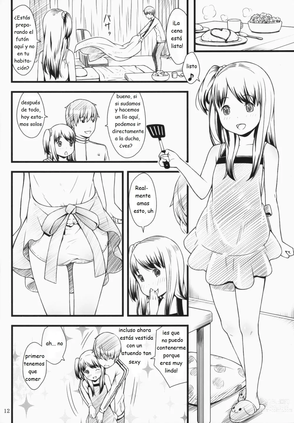 Page 11 of doujinshi Hotai!