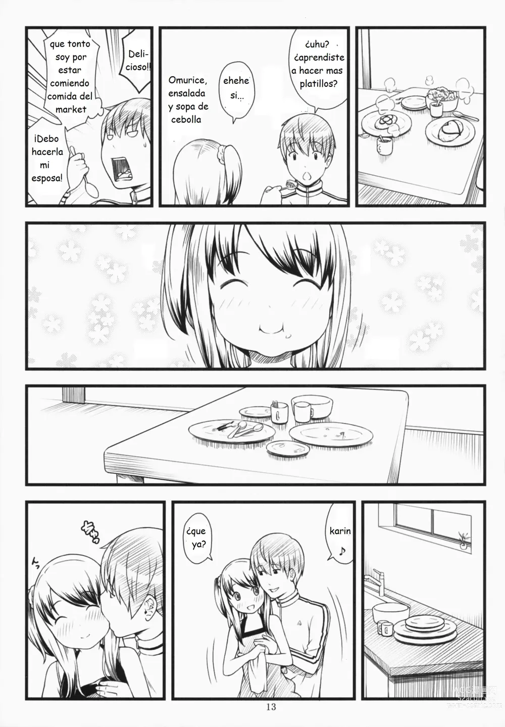 Page 12 of doujinshi Hotai!