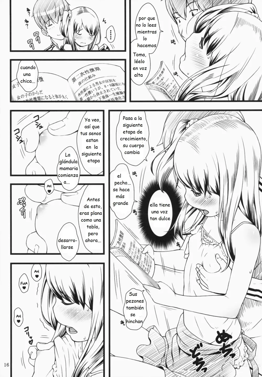 Page 15 of doujinshi Hotai!