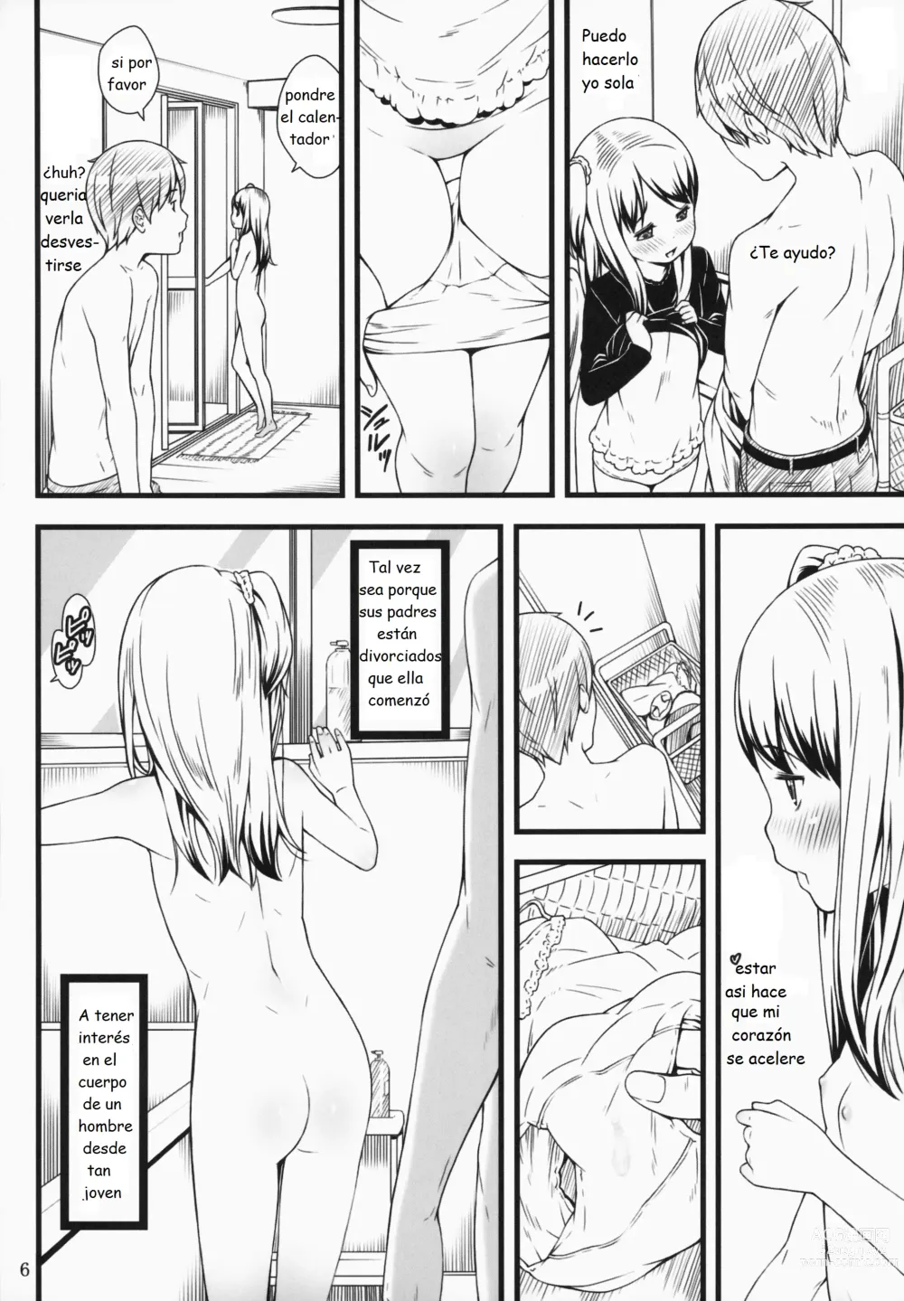 Page 5 of doujinshi Hotai!