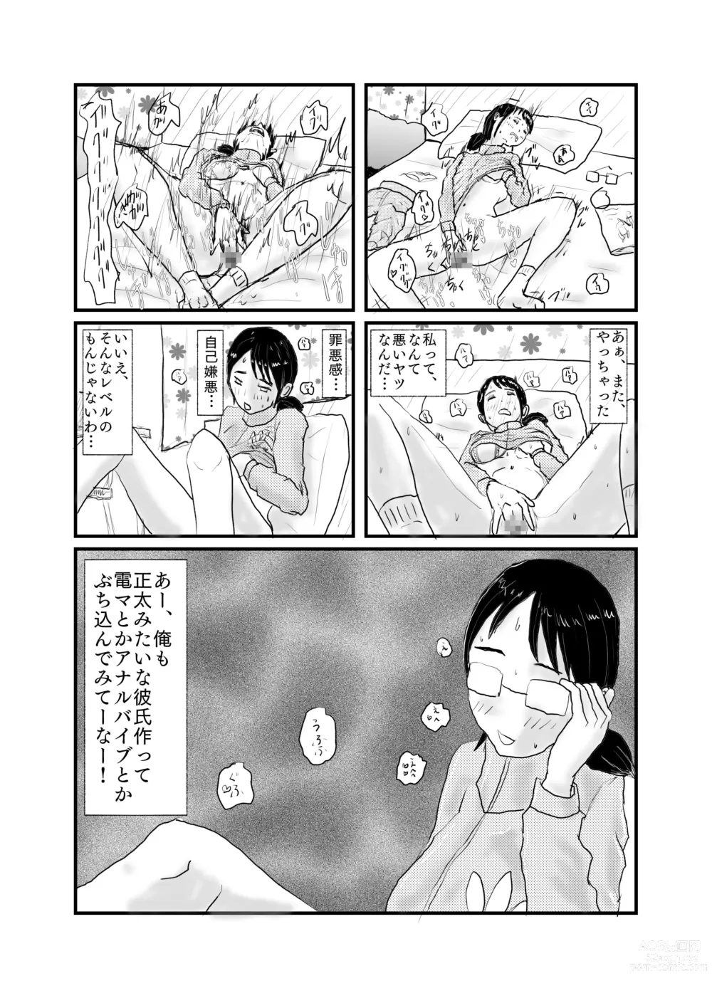 Page 8 of doujinshi Class de Ichiban Jimi na Onnanoko ga Saimin de Kakusei suru