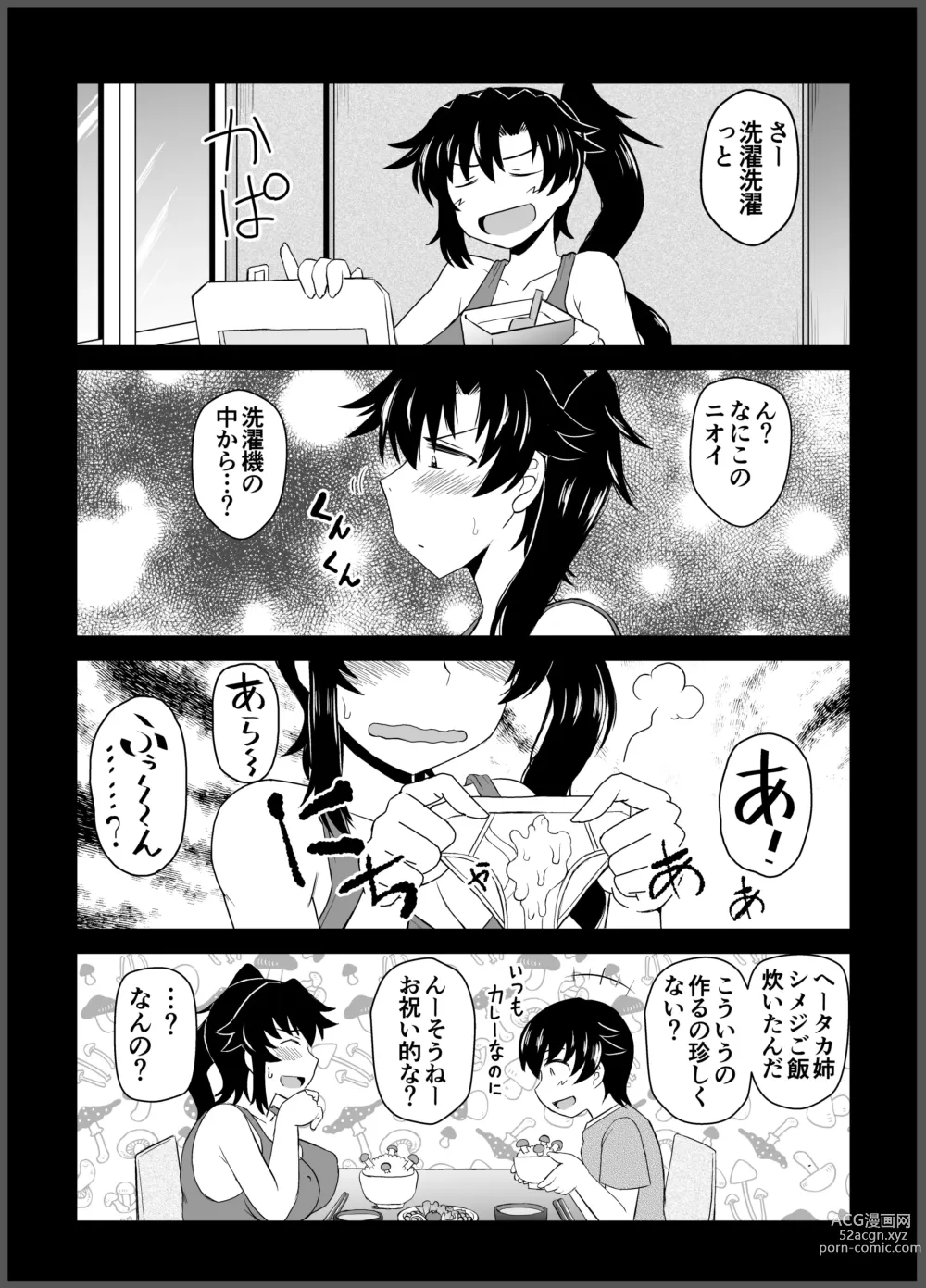 Page 17 of doujinshi Sister TR Anetorare-My favorite sister was stolen by him-DL increased version