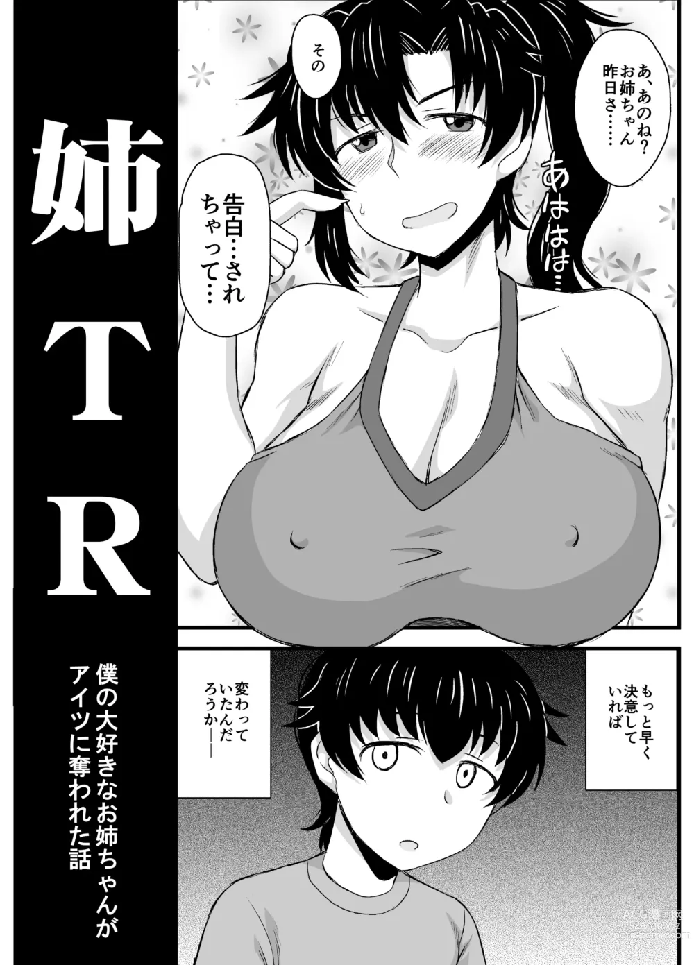 Page 29 of doujinshi Sister TR Anetorare-My favorite sister was stolen by him-DL increased version