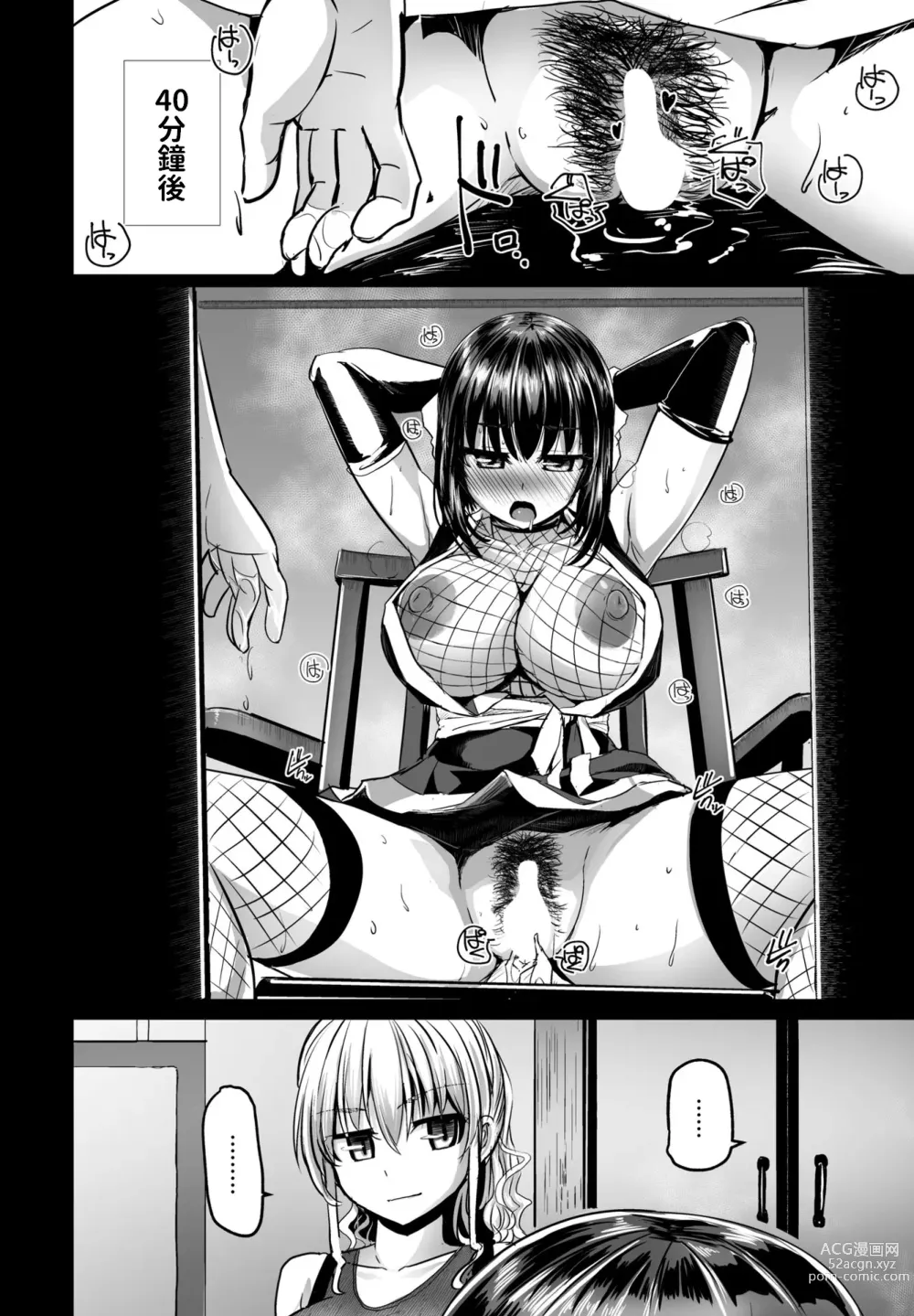 Page 10 of manga THE NAKASEN DRIVER Ch. 3