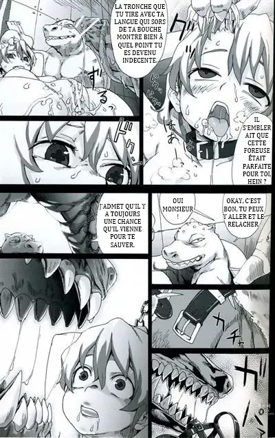 Page 17 of doujinshi Victim Girls 4 - ”Imprison me” in heaven