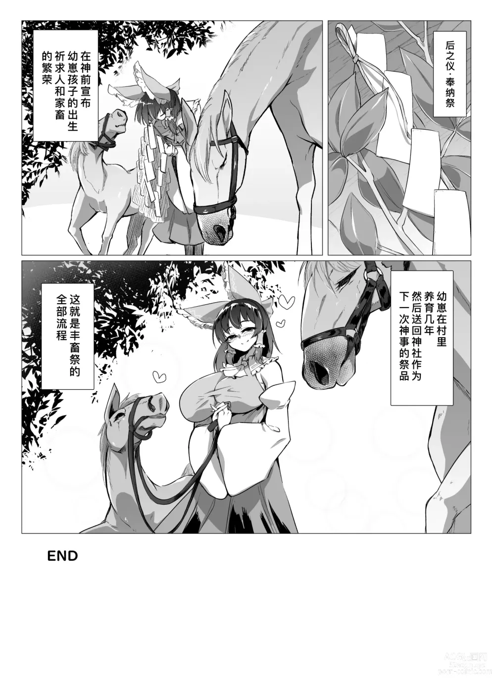 Page 22 of doujinshi 马巫女灵梦