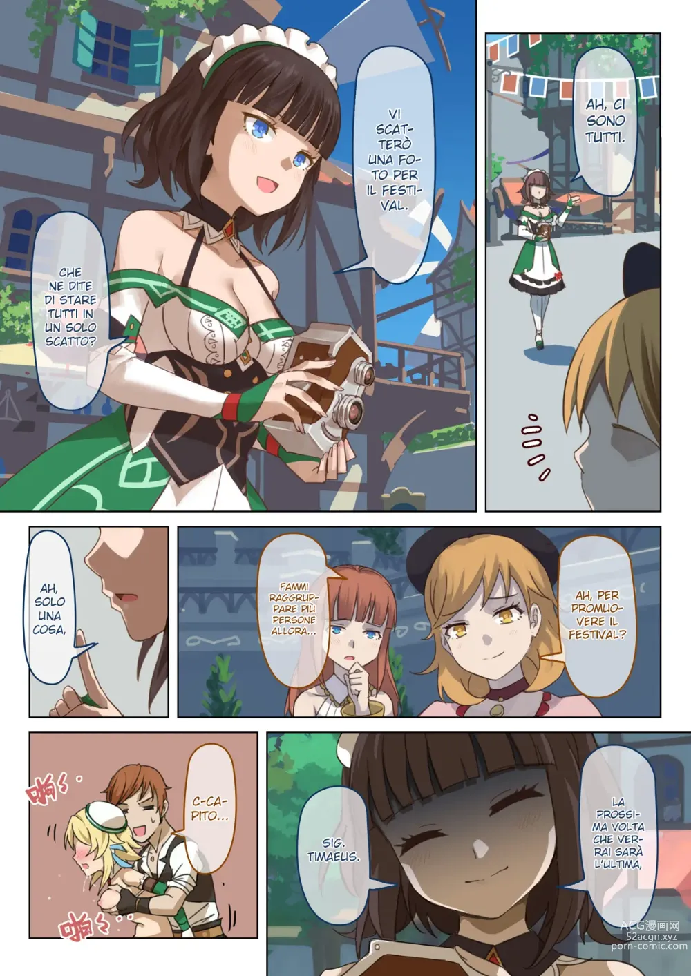 Page 20 of doujinshi Monstadt Spring Festival Act 1