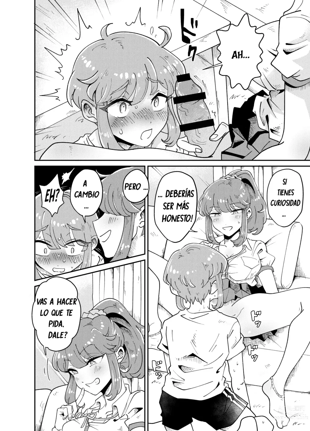 Page 12 of doujinshi Uchi no Aneki wa Kyokon desu