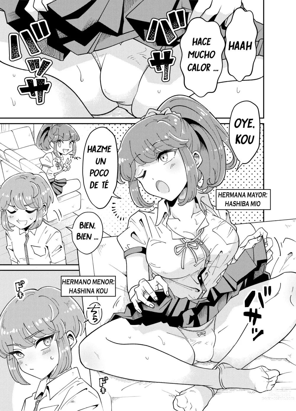 Page 3 of doujinshi Uchi no Aneki wa Kyokon desu