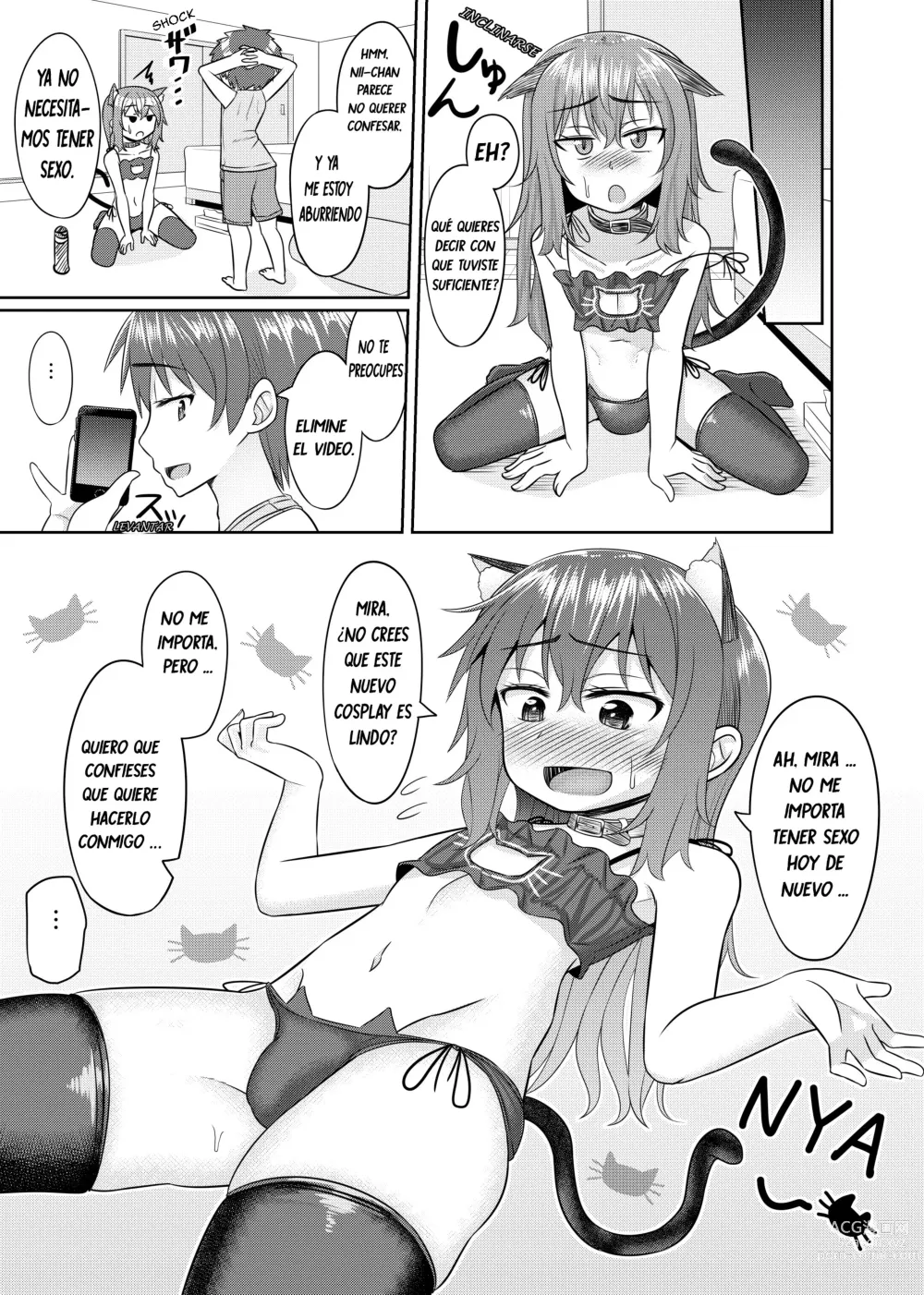 Page 18 of doujinshi Nii-chan wa tabegoro