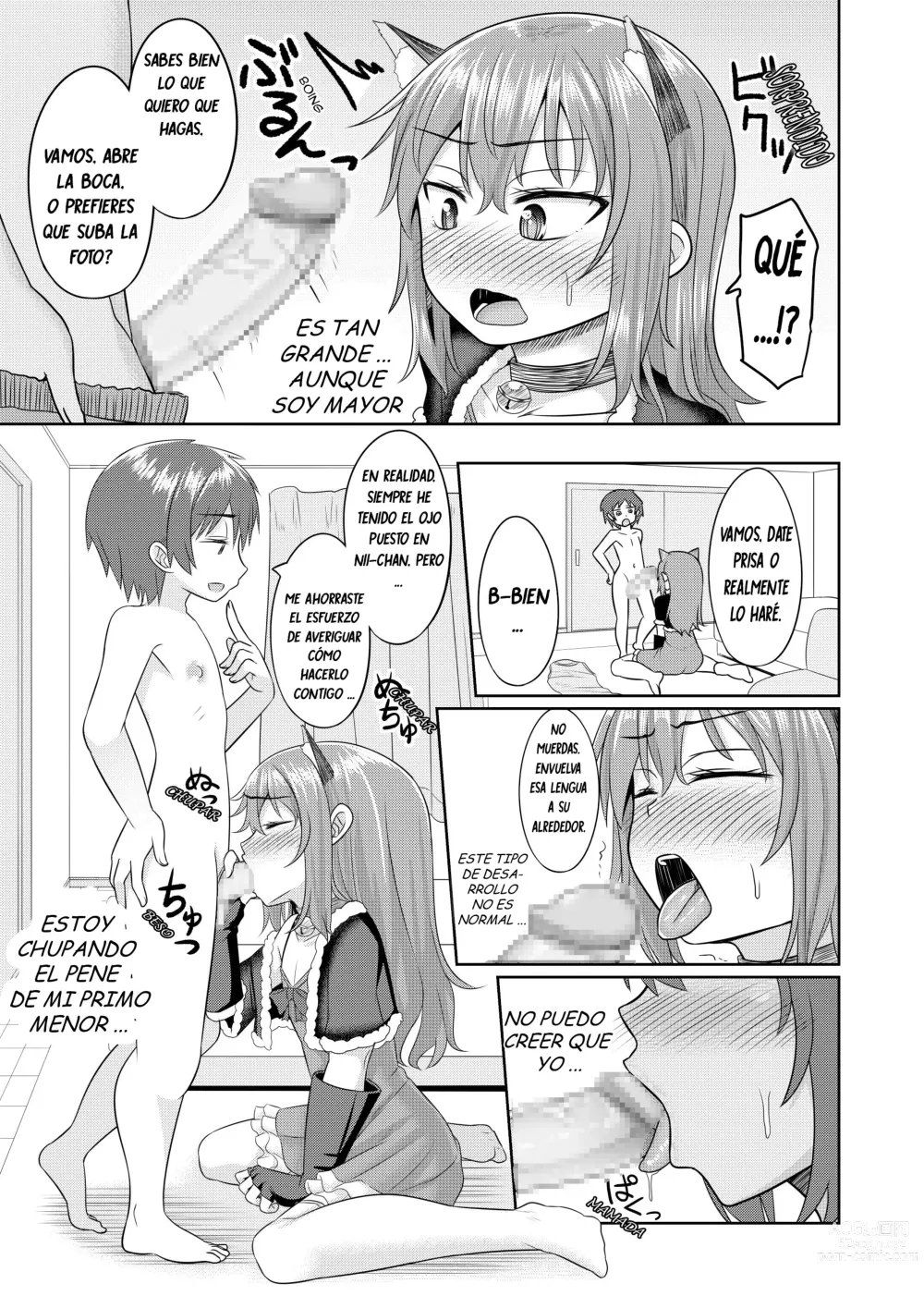 Page 8 of doujinshi Nii-chan wa tabegoro