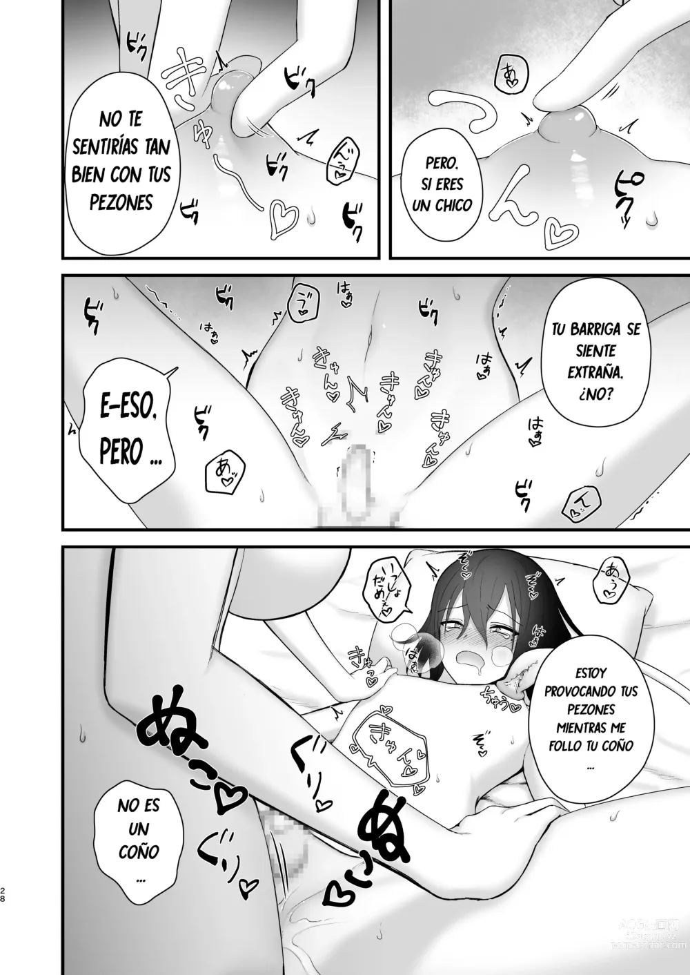 Page 29 of doujinshi Osugaki ga Futanari Inma ni Wakaraserareru Hon