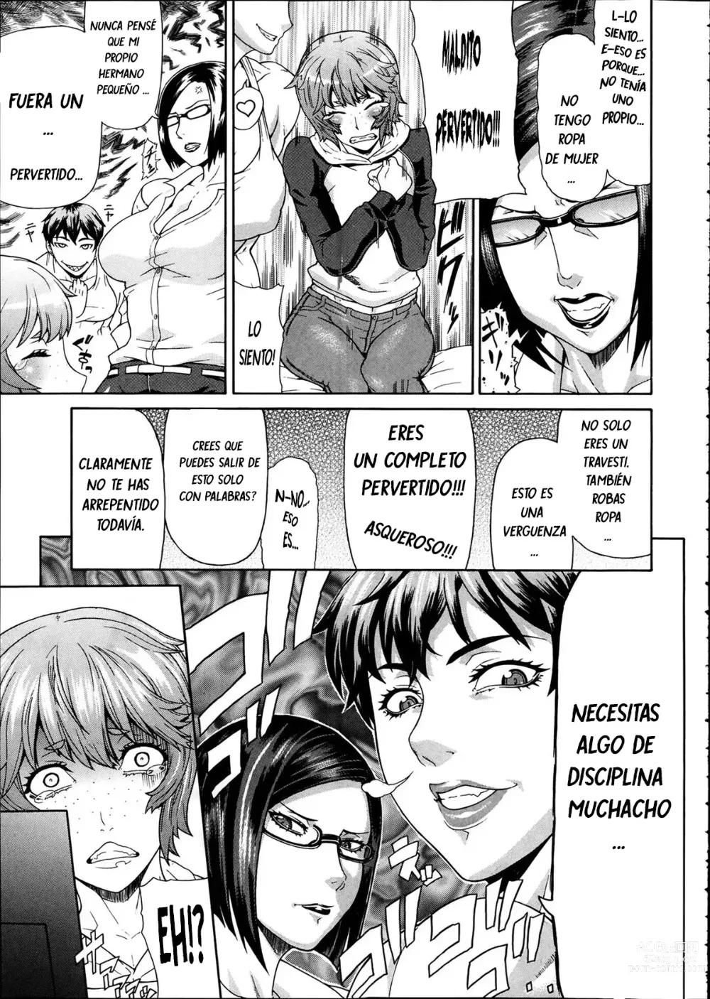 Page 5 of manga Toukou Douga