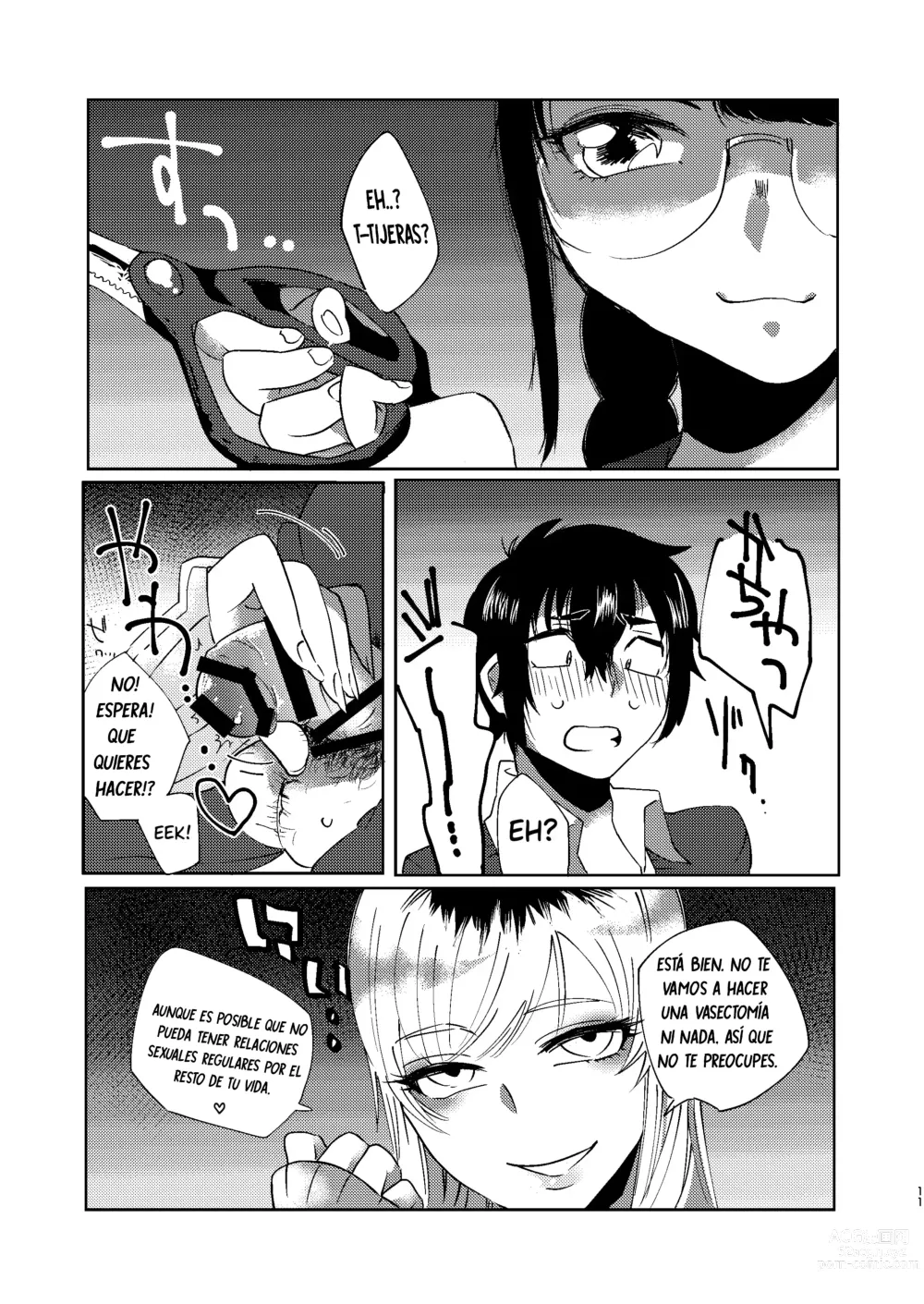 Page 11 of doujinshi Zen Jinrui Kaizoukei Joshi-ka Keikaku 1