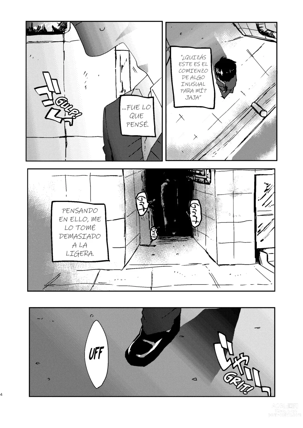 Page 4 of doujinshi Zen Jinrui Kaizoukei Joshi-ka Keikaku 1