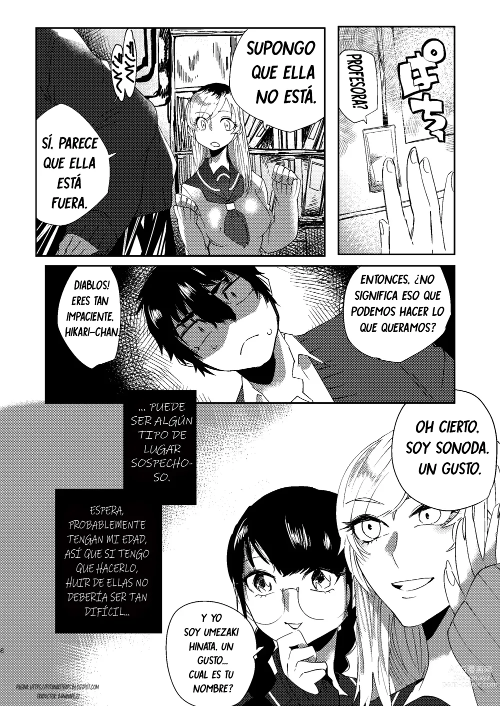 Page 8 of doujinshi Zen Jinrui Kaizoukei Joshi-ka Keikaku 1