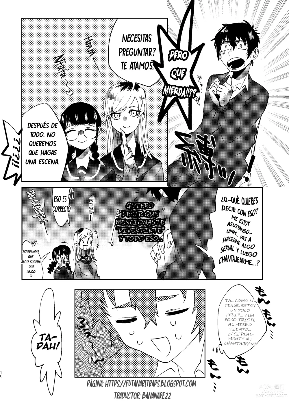 Page 10 of doujinshi Zen Jinrui Kaizoukei Joshi-ka Keikaku 1