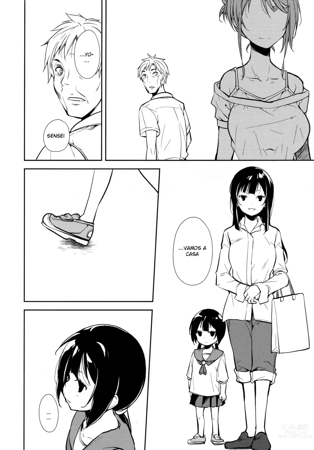 Page 111 of doujinshi Shoujo M -ep.END-