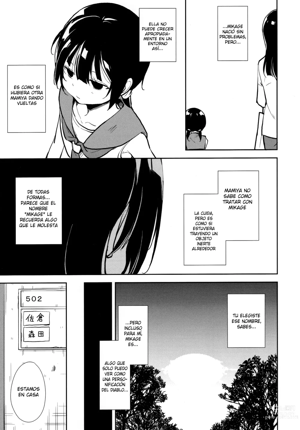 Page 112 of doujinshi Shoujo M -ep.END-