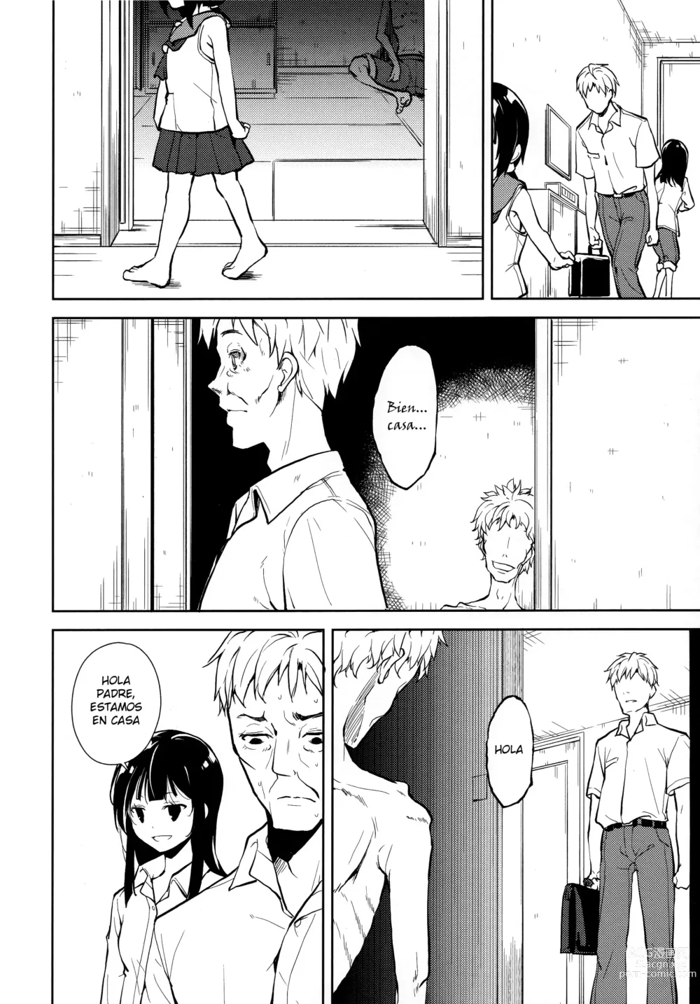 Page 113 of doujinshi Shoujo M -ep.END-