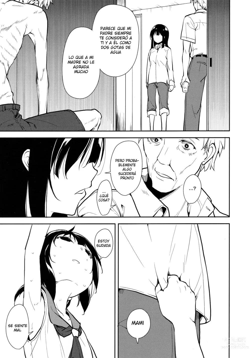 Page 116 of doujinshi Shoujo M -ep.END-