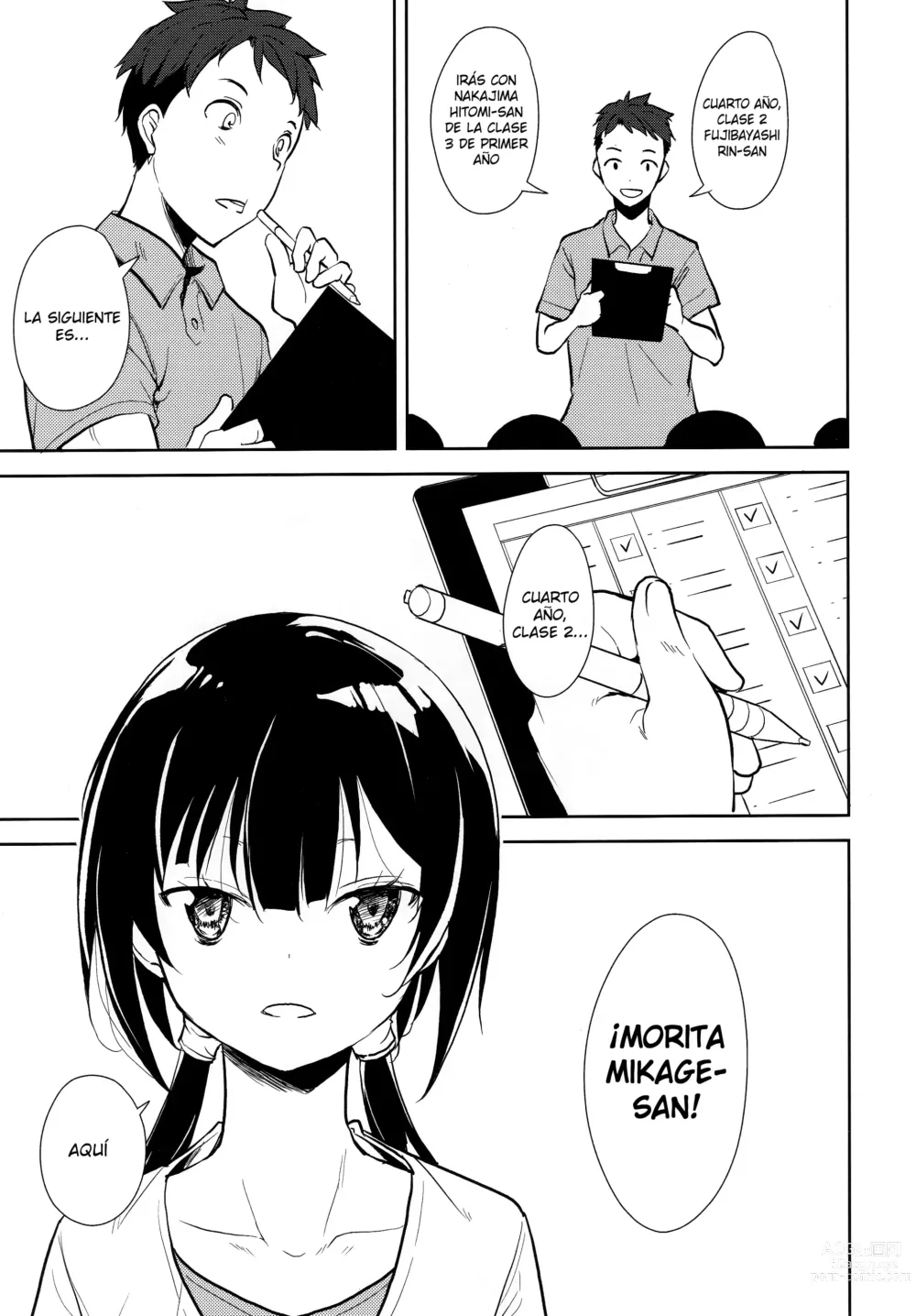 Page 128 of doujinshi Shoujo M -ep.END-