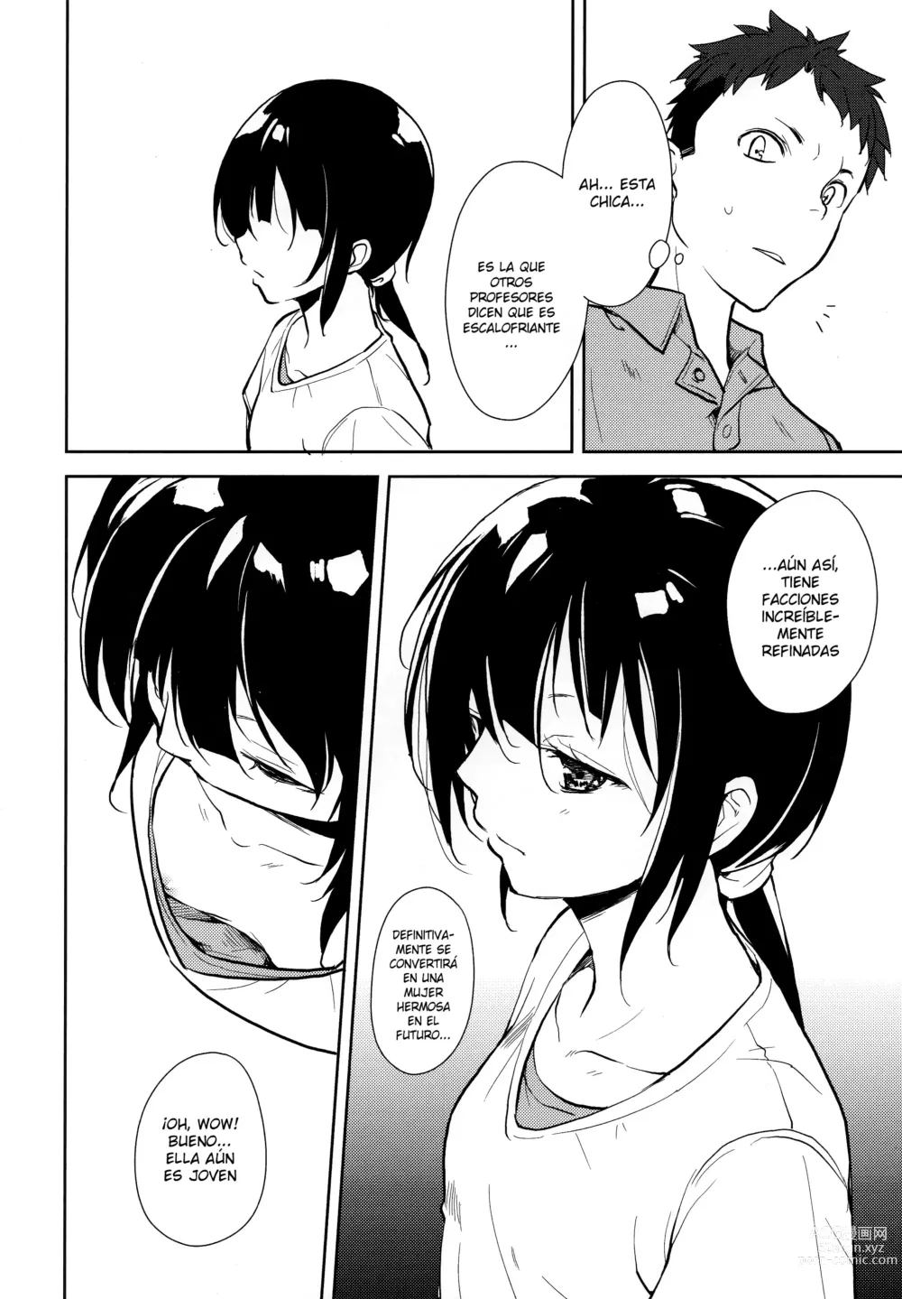 Page 129 of doujinshi Shoujo M -ep.END-