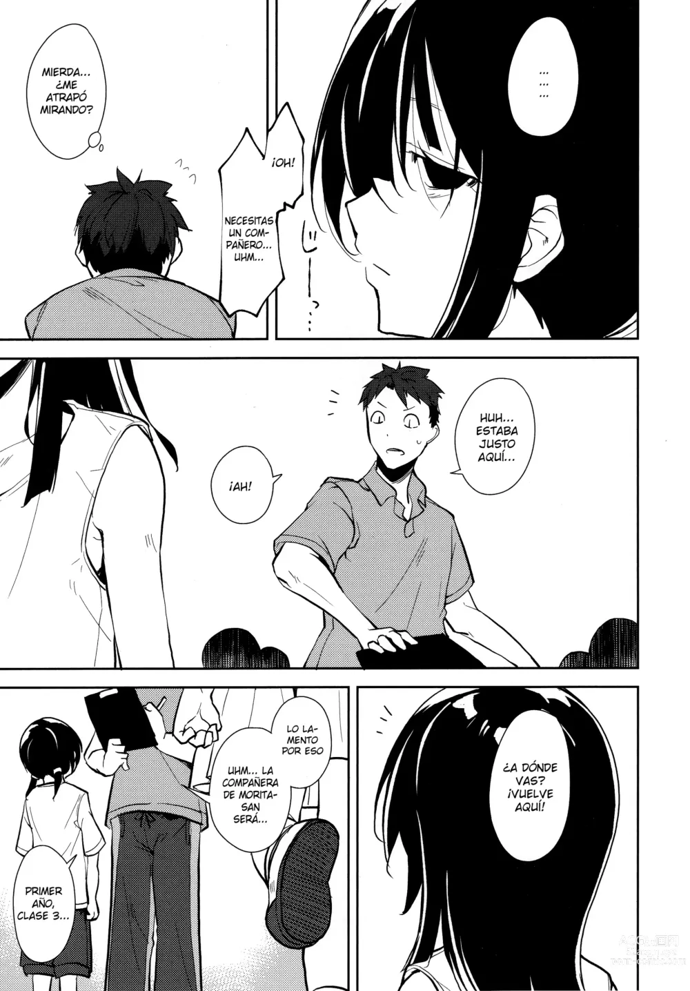 Page 130 of doujinshi Shoujo M -ep.END-