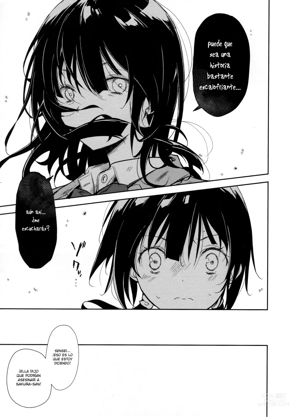 Page 34 of doujinshi Shoujo M -ep.END-