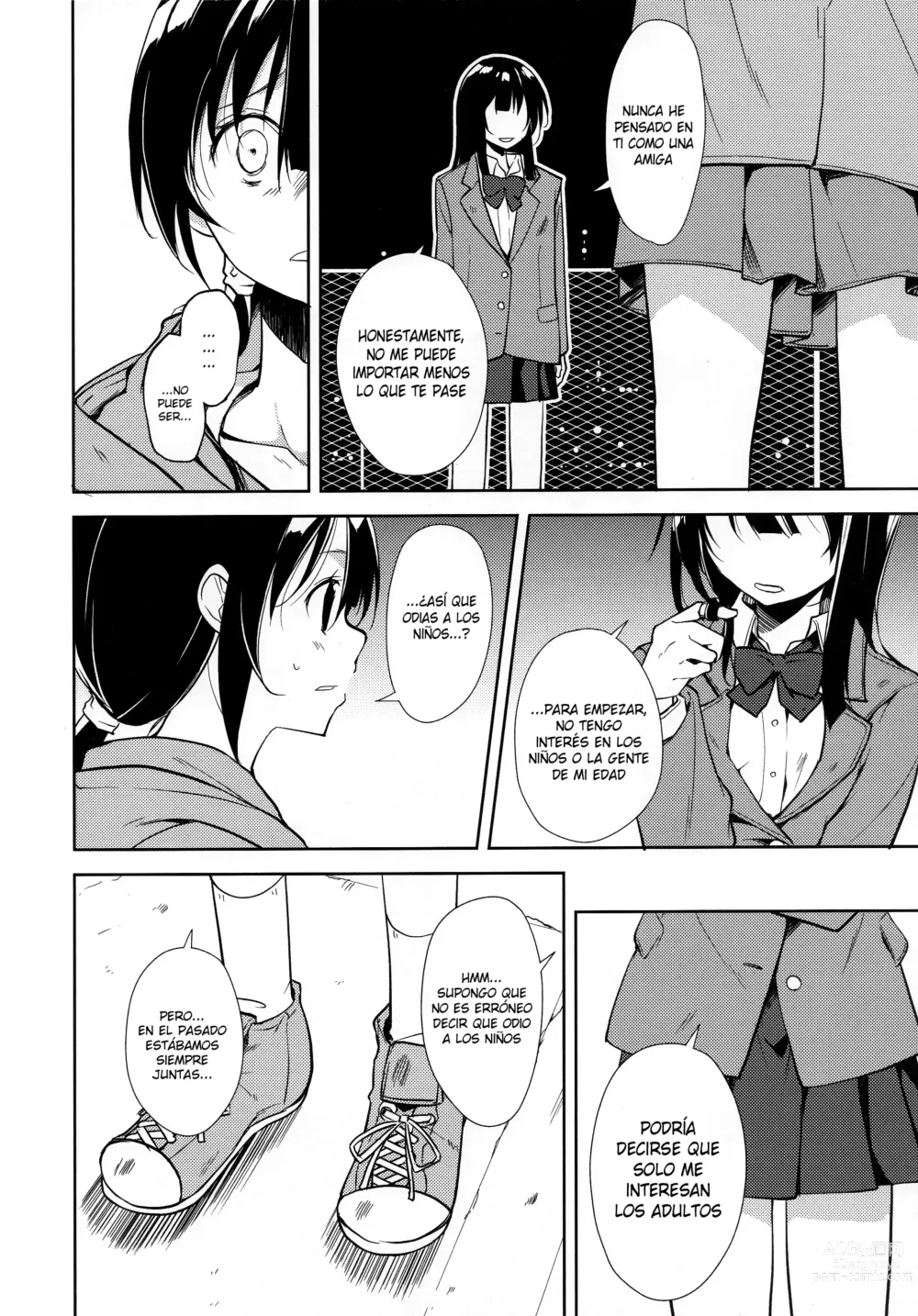 Page 37 of doujinshi Shoujo M -ep.END-