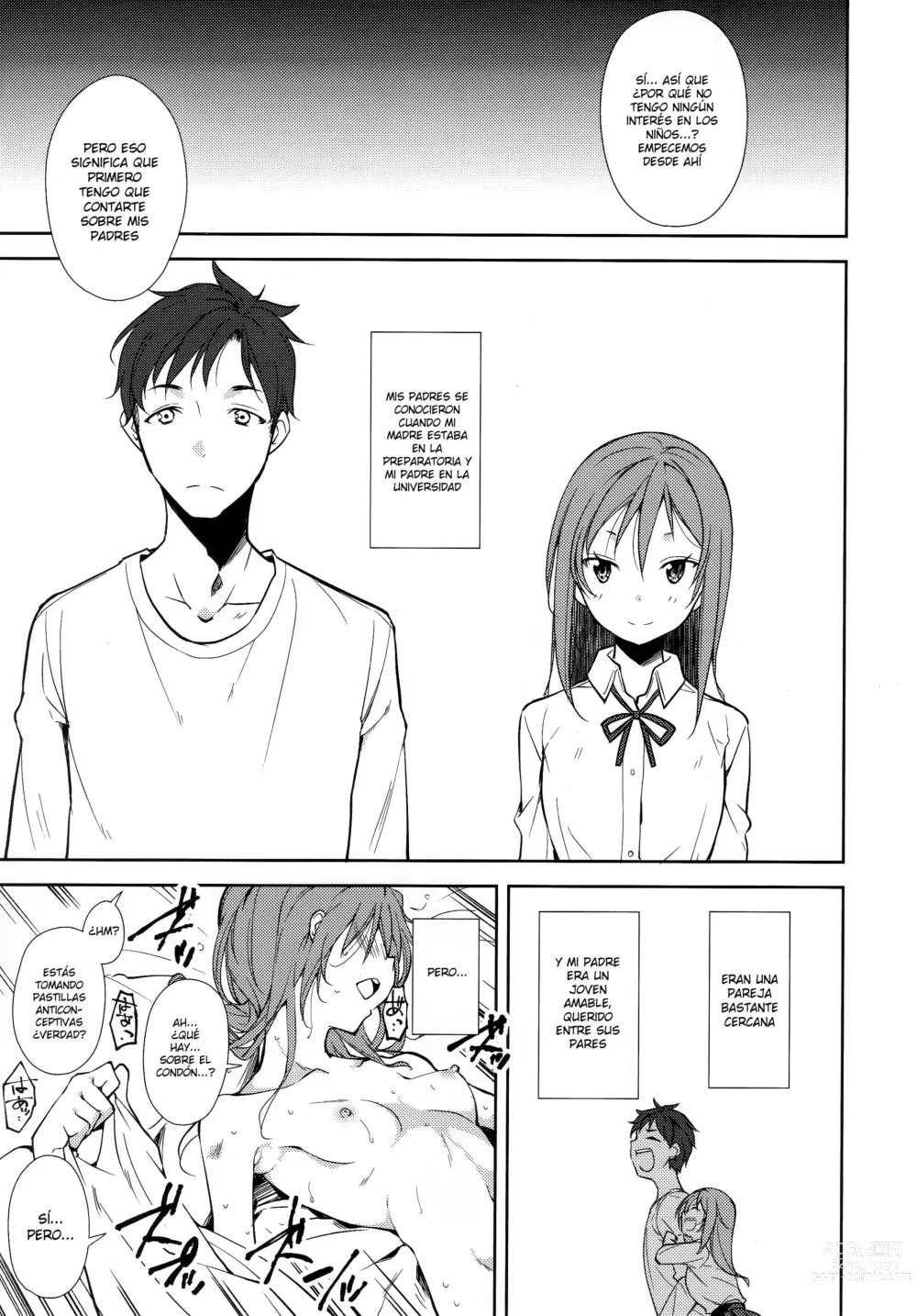 Page 38 of doujinshi Shoujo M -ep.END-