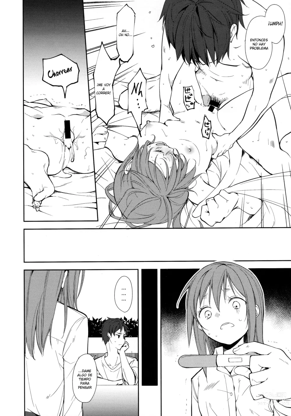 Page 39 of doujinshi Shoujo M -ep.END-