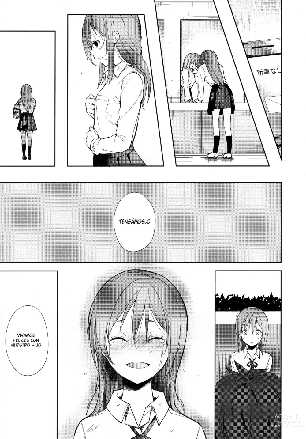 Page 40 of doujinshi Shoujo M -ep.END-