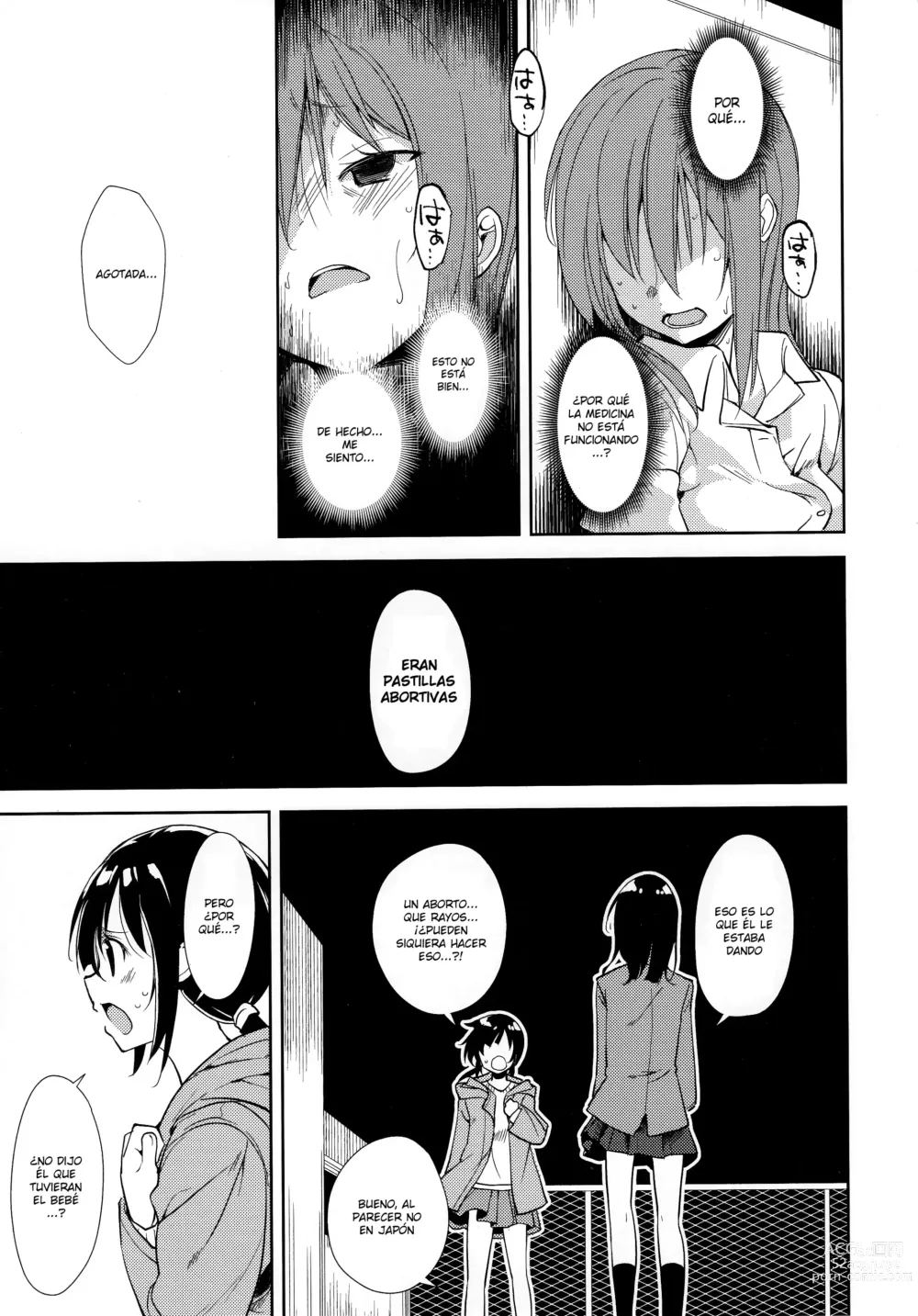 Page 42 of doujinshi Shoujo M -ep.END-