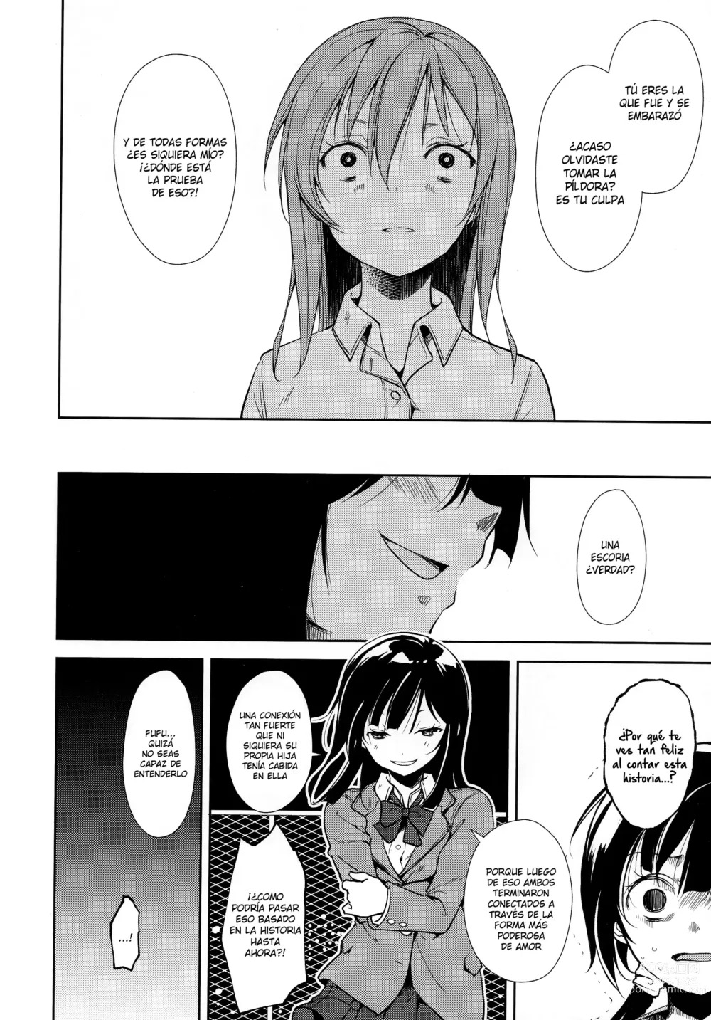 Page 45 of doujinshi Shoujo M -ep.END-