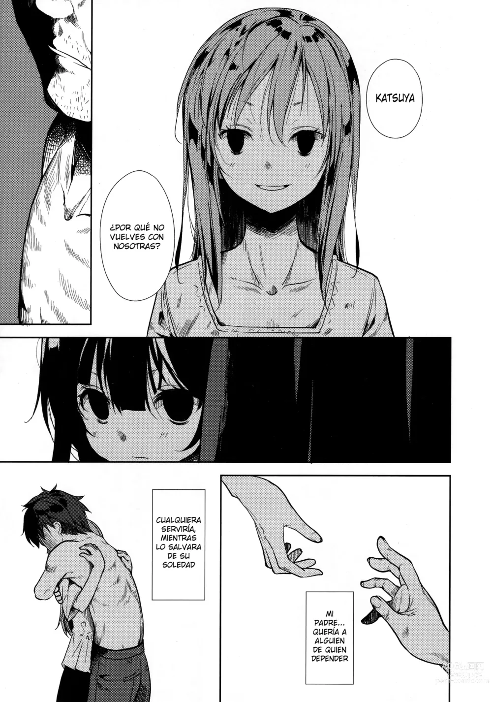 Page 54 of doujinshi Shoujo M -ep.END-