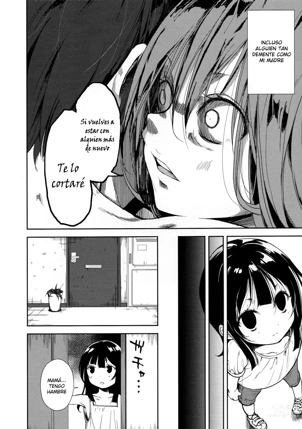 Page 55 of doujinshi Shoujo M -ep.END-