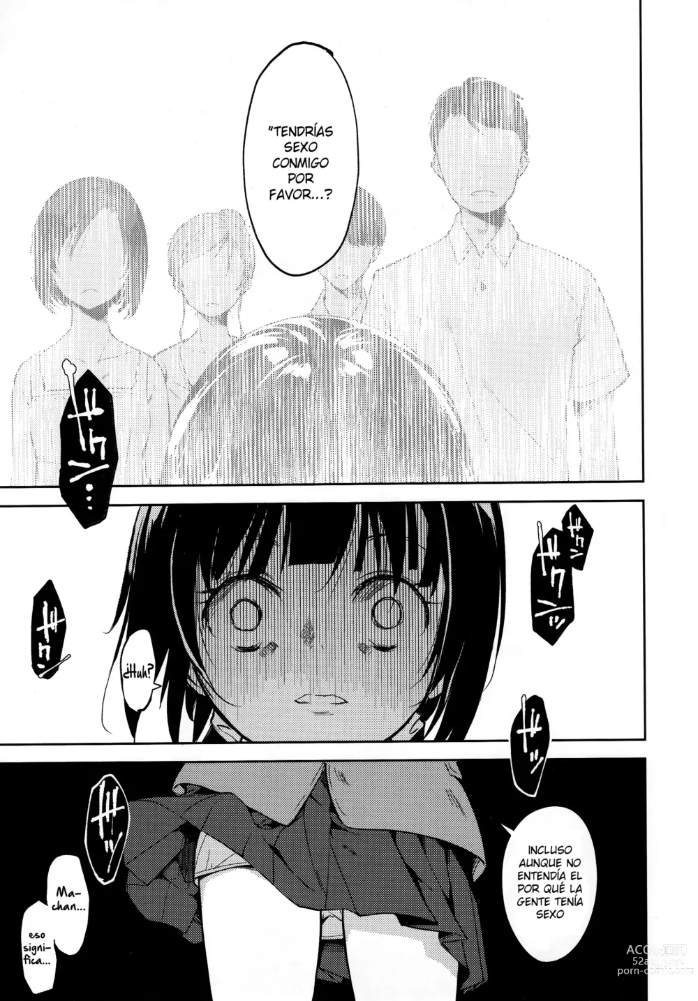 Page 60 of doujinshi Shoujo M -ep.END-