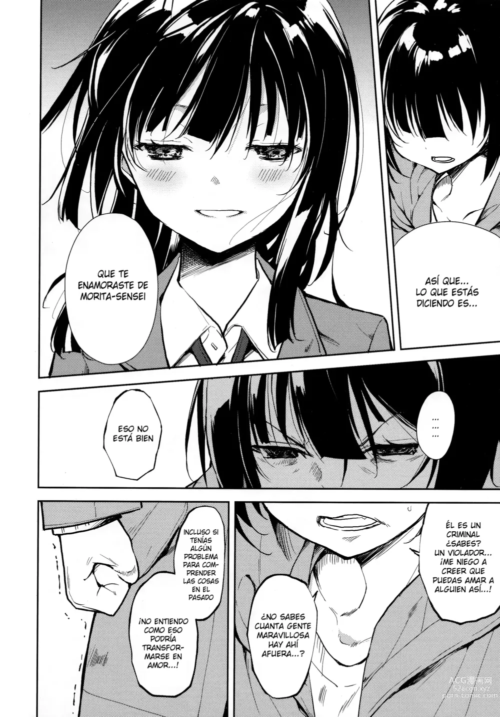 Page 63 of doujinshi Shoujo M -ep.END-