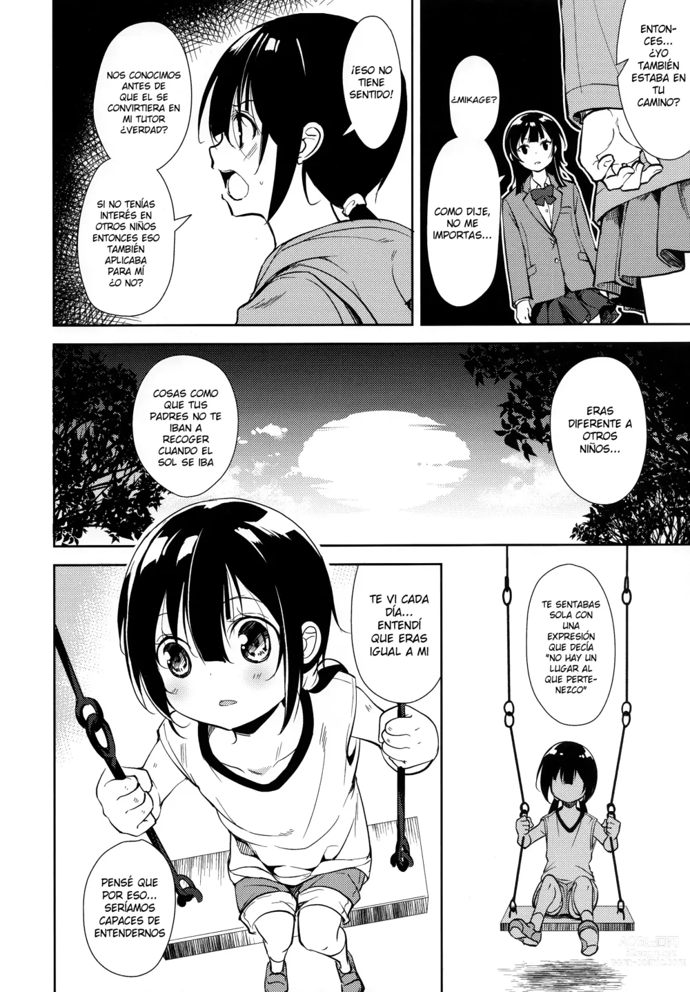 Page 67 of doujinshi Shoujo M -ep.END-