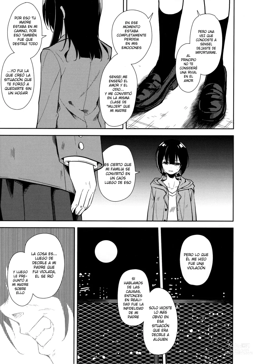 Page 68 of doujinshi Shoujo M -ep.END-