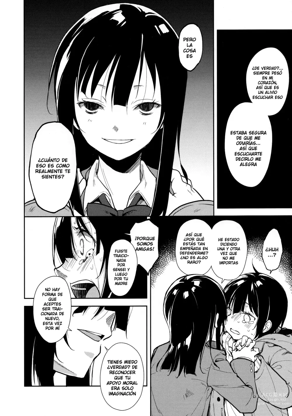 Page 71 of doujinshi Shoujo M -ep.END-